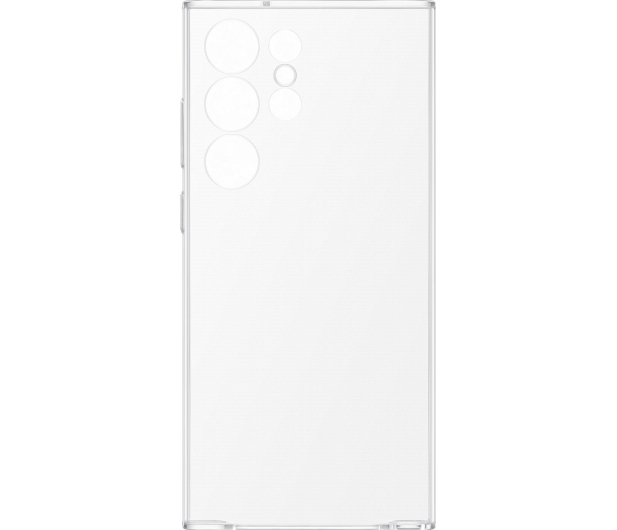 SAMSUNG Clear Case do Samsung S23 Ultra Transparentny - 1110074 - zdjęcie 2
